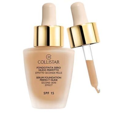 Collistar Serum Foundation Nude SPF15 30ml - Perfektes Finish