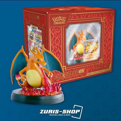 Pokemon Charizard Glurak ex Super-Premium Collection