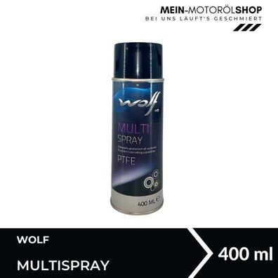 Wolf MultiSpray 400 ML