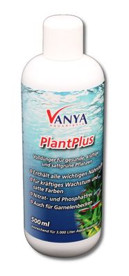 VANYA PlantPlus 500 ml