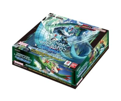 Digimon Card Game - Digimon Liberator Booster Display EX07 (englisch)