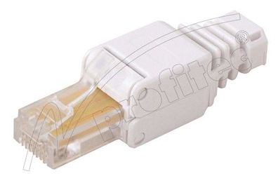 profitec - Netzwerkstecker - RJ45 werkzeugfrei CAT5e