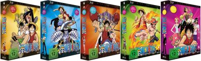 One Piece - TV Serie - Box 1-5 - Episoden 1-62 - Blu-Ray - NEU