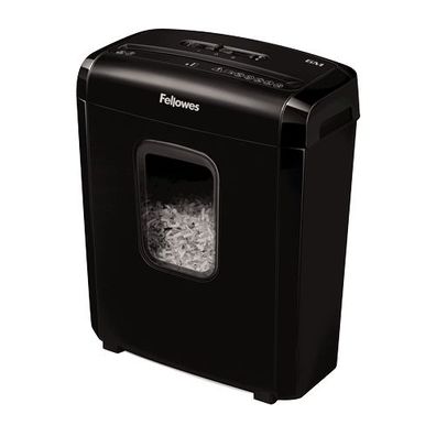 Fellowes Powershred 6M Aktenvernichter mit Partikelschnitt