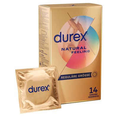 DUREX Natural Feeling 14 St