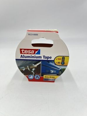 tesa Aluminium Klebeband 10m x 50mm NEU & OVP Reparatur Metall Versand Allzweck