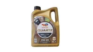 QUARTZ INEO XTRA EC6 0W-20 ( V-DRIVE 0W-20) 5 Liter