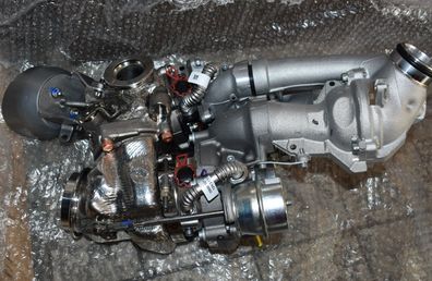 Original Mercedes w447 W205 w213 Turbolader Turbo OM654.920 a6540901401