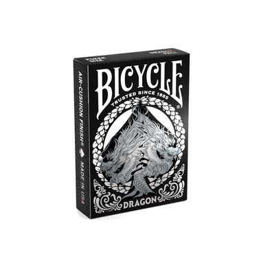 Bicycle® Kartendeck - Black Dragon Kartenspiel Spielkarten Pokerkarten