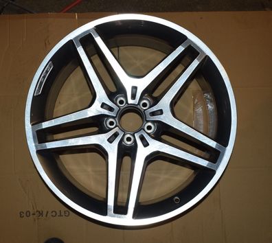 1x Original Mercedes W166 GLE AMG Alufelge a1664012102 9Jx21 ET53