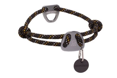 Ruffwear Knot-a-Collar Hundehalsband Obsidian Black