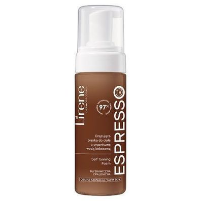 Lirene Bräunungsschaum Espresso, 150 ml