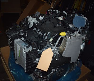 Mercedes w447 Motor V300 OM654.920 A6540107411 2021 v Klasse 704km