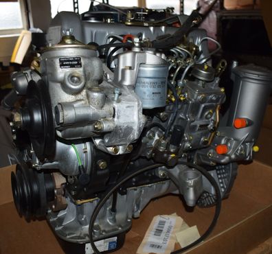 Mercedes Motor Oldtimer OM 616 OM616 A616010204480 616.912 w 123 E Klasse