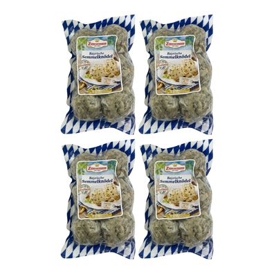 Food-United bayerische Semmelknödel Zimmermann Fleischwerke 24 Stk. 4x400g