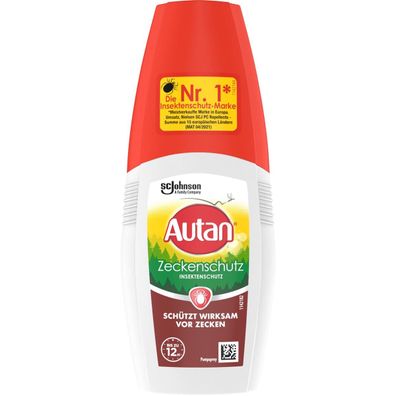 Autan 5137995005 Autan Zeckenschutz Insektenschutz Insektenspray 100,0 ml