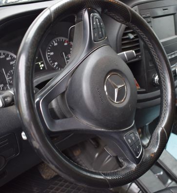 Original Mercedes Vito w447 Lederlenkrad lenkrad Leder