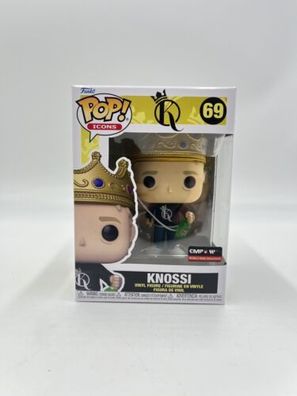 Funko Pop Icons Figur Knossi Nr. 69 EMP Exclusive Vinyl Figur NEU & OVP Limited