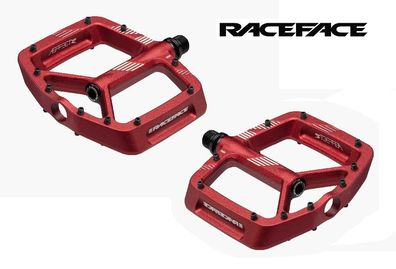 RACE FACE PEDAL Aeffect R, Cross Country, Trail, E-Bike Pedale, rot