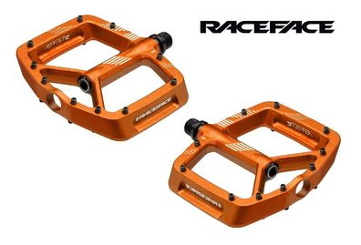 RACE FACE PEDAL Aeffect R, Cross Country, Trail, E-Bike Pedale, orange