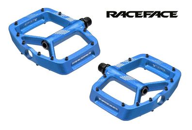 RACE FACE PEDAL Aeffect R, Cross Country, Trail, E-Bike Pedale, blau