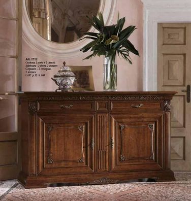 xxl Buffet Kommode Kommoden Schrank Barock Rokoko Anrichte Konsole Antik Stil