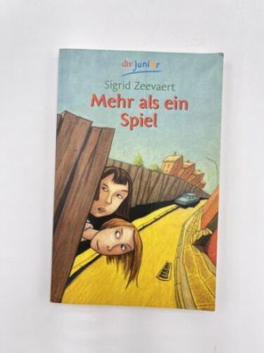 Mehr als ein Spiel Sigrid Zeevaert dtv Junior Verlag Kinderbuch Buch Taschenbuch