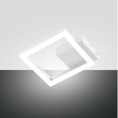 Fabas Luce 3394-24-102 LED Wandleuchte Bard 19x19cm 3000K weiß