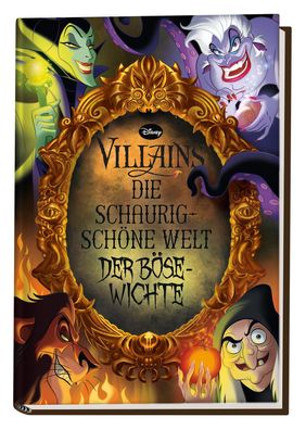 Disney Villains: Die schaurig-sch?ne Welt der B?sewichte, Rachael Upton