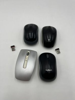 Konvolut Sammlung 4x PC Maus Kabellos Funkmaus Mouse Computer Bluetooth