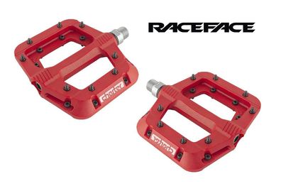 RACE FACE PEDAL Chester AM20, Trail / DH / FR / DJ Pedale, rot