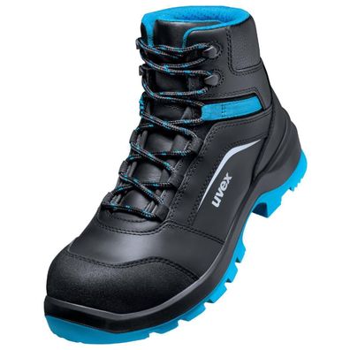 uvex 9556241 uvex 2 xenova Schnürstiefel S3, schwarz/blau, Gr. 41