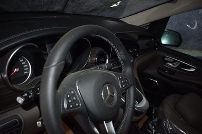 Original Mercedes w447 V Klasse Armaturenbrett Ledersitze Verkleidungen Paket