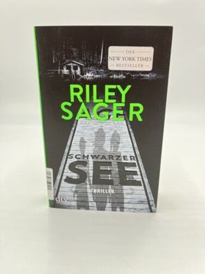 Schwarzer See Thriller Riley Sager Guter Zustand Buch Taschenbuch Deutsch