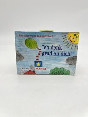 Ich denk grad an dich! Das Kindermund-Postkartenbuch NEU & OVP in Folie Post