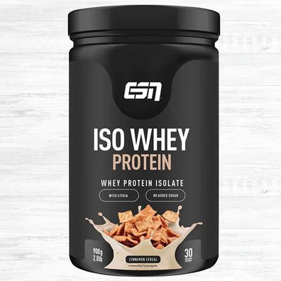 ESN ISO Whey Protein Isolate 908g Dose