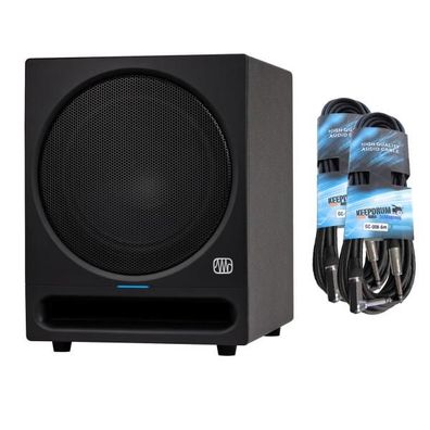 Presonus Subwoofer Eris Pro Sub 10 mit 2x Kabel