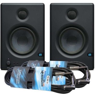 Presonus Eris E4.5 Boxen mit 2x GC08 Klinkenkabel