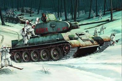 Trumpeter T-34/76 Soviet Panzer 9360905 in 1:16 Trumpeter 0905 00905 Bausatz