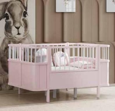 Kinderzimmer Bett Einrichtung Design Moderne Babybett Neu Luxus Holz Möbel