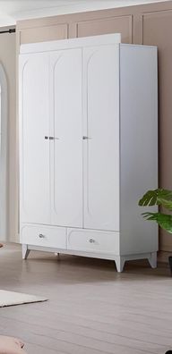 Kleiderschrank Kinderzimmer Schranke Holz Kindermöbel Holz Modern Neu