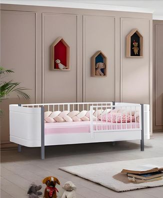 Modernes Möbel Design Kinderbett stilvoll Betten Bett Weiß Kinderzimmer Neu