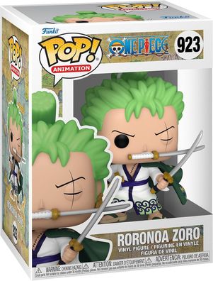 Funko Pop! Animation: One Piece - Roronoa Zoro Vinyl-Figur