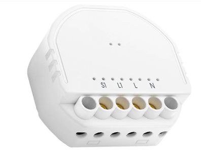 Meross MSS810HK-UN WiFi Relais WLAN Schalter, kompatibel mit Apple HomeKit