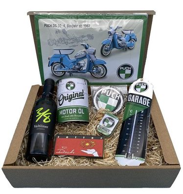 Geschenkbox Puch DS-50 Spezial Box L3