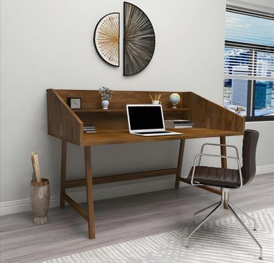 Hochwertiger Holz Tish Designer Bürotisch Moderne Holzmöbel Schreibtisch