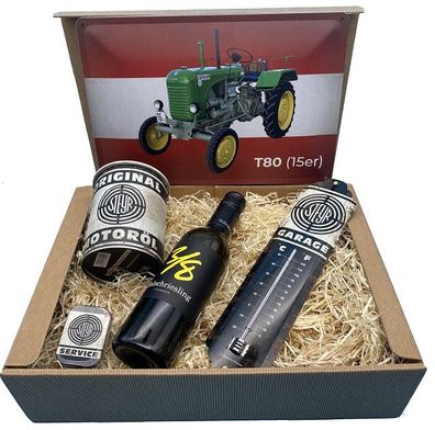 Geschenkbox Steyr Traktor T80 15er Box S1