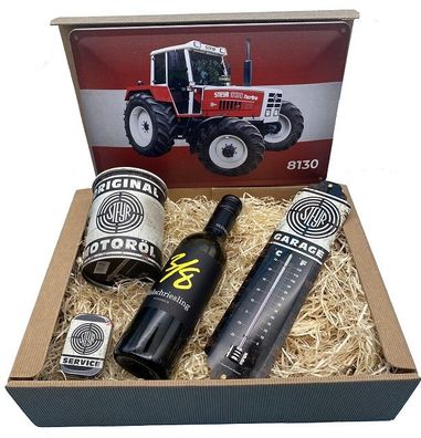 Geschenkbox Steyr Traktor 8130 Box S2