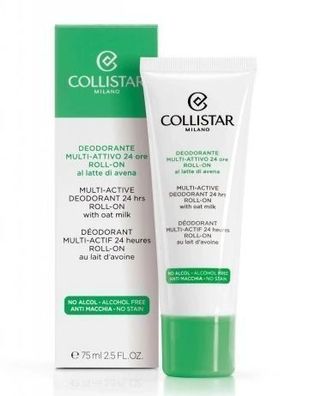 Collistar Multi-Aktiver Deo-Roll-On, 75 ml - Langzeitwirkung