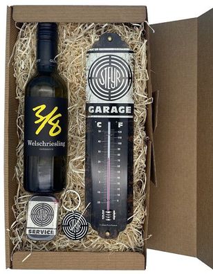 Geschenkbox Steyr Garage Wein Box S2